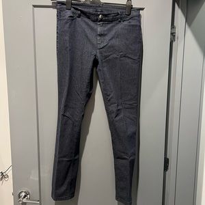 Doncaster dark straight leg jeans size 10